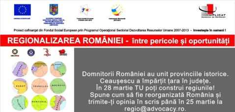 regionalizarea Romaniei